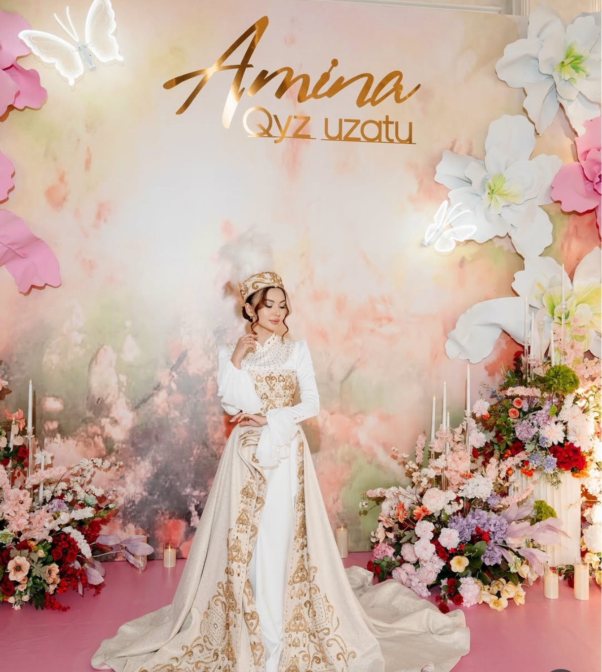 Оформление қыз ұзату — EVENT.DECOR ASTANA